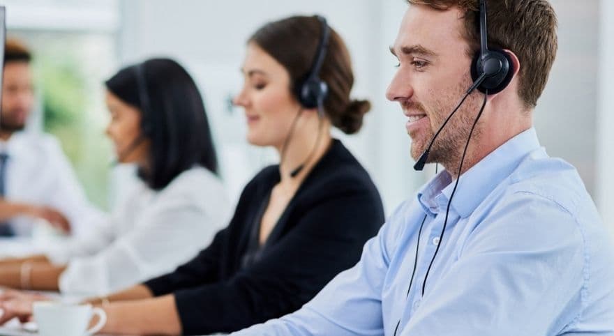 ResortFlow support team helping guests and resort teams through personal customer service.